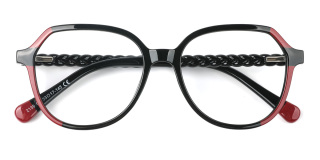 Black Eyeglasses 20152A