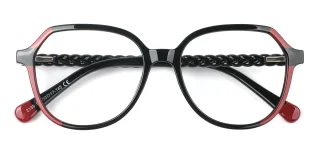 Black Eyeglasses 20152A