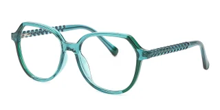Green Eyeglasses 20152B