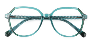 Green Eyeglasses 20152B