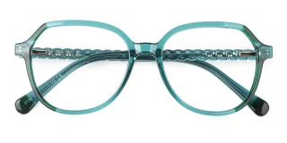 Green Eyeglasses 20152B