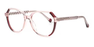Pink Eyeglasses 20152C