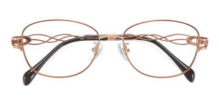 brown Eyeglasses