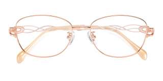 gold Eyeglasses