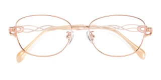 gold Eyeglasses