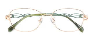 green Eyeglasses