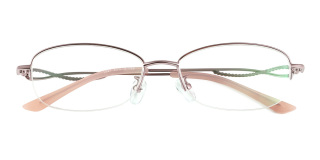 pink Eyeglasses