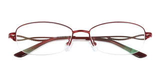 red Eyeglasses