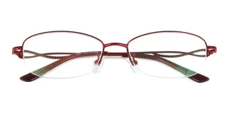 red Eyeglasses