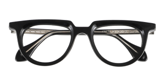 black Eyeglasses