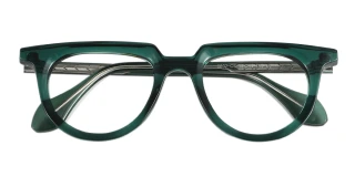green Eyeglasses