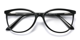 black Eyeglasses