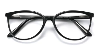 black Eyeglasses