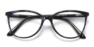 blue Eyeglasses