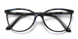 blue Eyeglasses