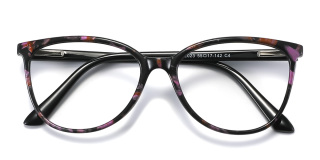 purple Eyeglasses