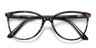 purple Eyeglasses