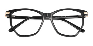 black Eyeglasses