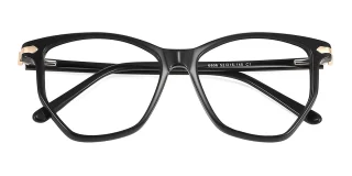 black Eyeglasses