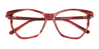 red Eyeglasses