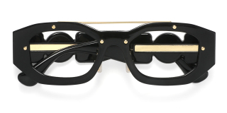 black Eyeglasses