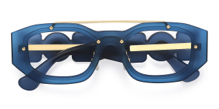 blue Eyeglasses