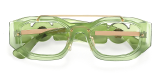 green Eyeglasses