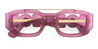 pink Eyeglasses