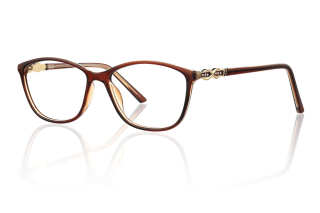 brown Eyeglasses