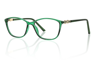 green Eyeglasses