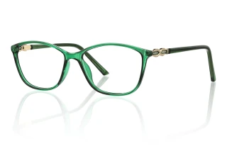 green Eyeglasses