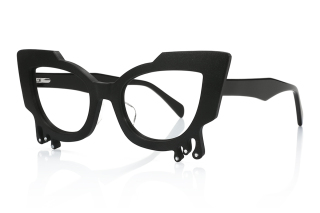 black Eyeglasses