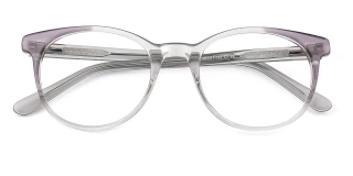 grey Eyeglasses