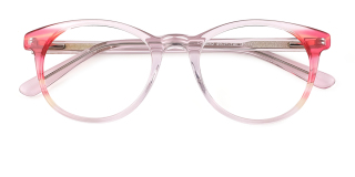 pink Eyeglasses