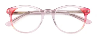 pink Eyeglasses