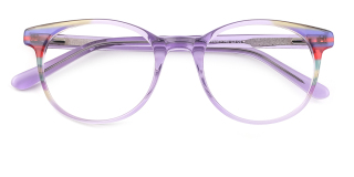purple Eyeglasses