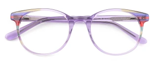 purple Eyeglasses