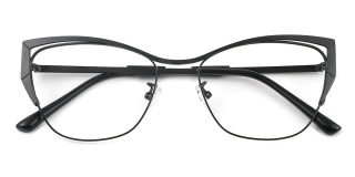 black Eyeglasses