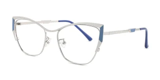 Blue Eyeglasses 21625B