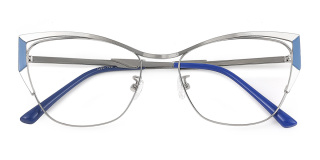 blue Eyeglasses