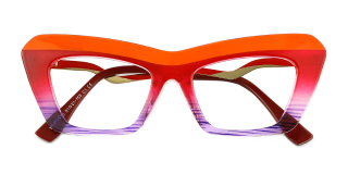 orange Eyeglasses