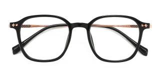 black Eyeglasses