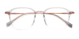 grey_clear Eyeglasses