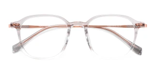 grey_clear Eyeglasses