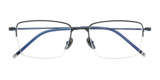 blue Eyeglasses