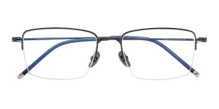 Blue Eyeglasses 21958A