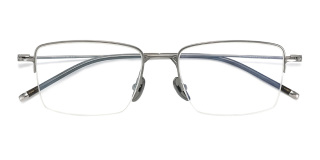 grey Eyeglasses