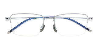 silver Eyeglasses