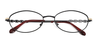 black Eyeglasses