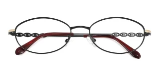 black Eyeglasses